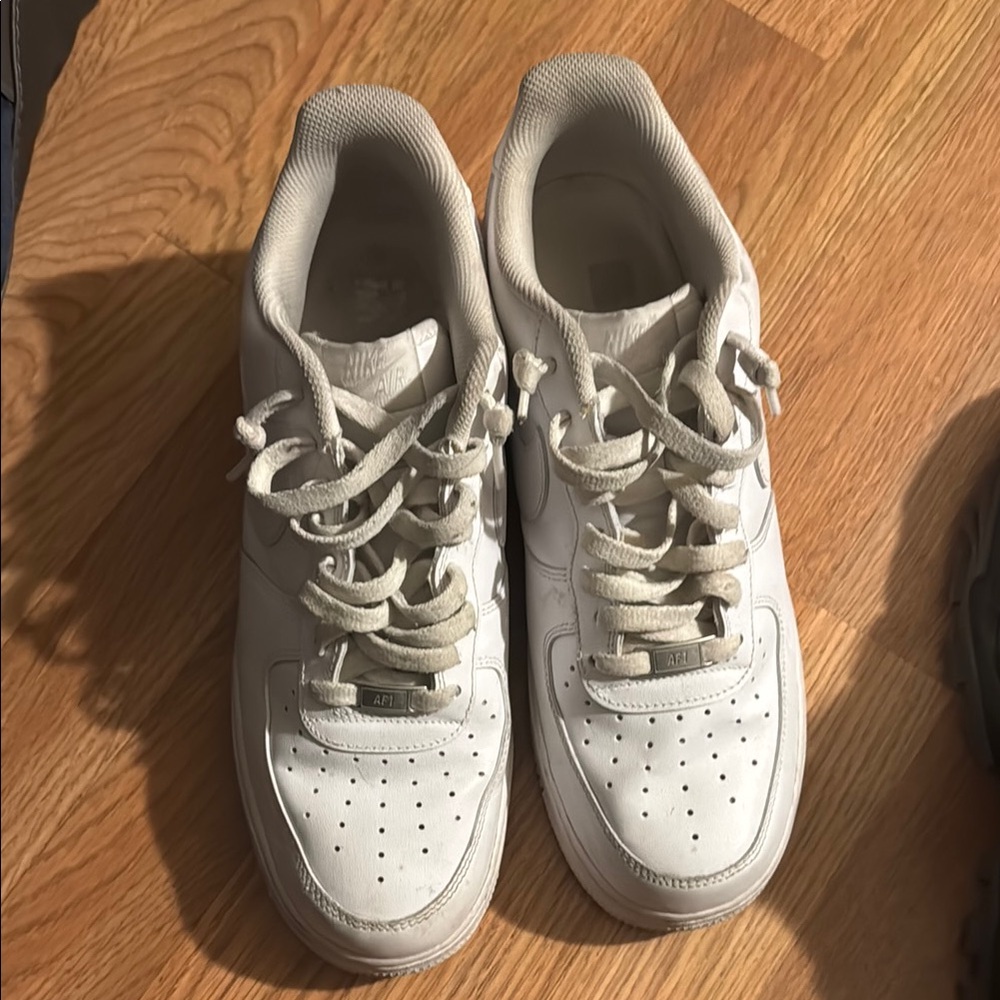 Nike Air Force 1 White Sneakers